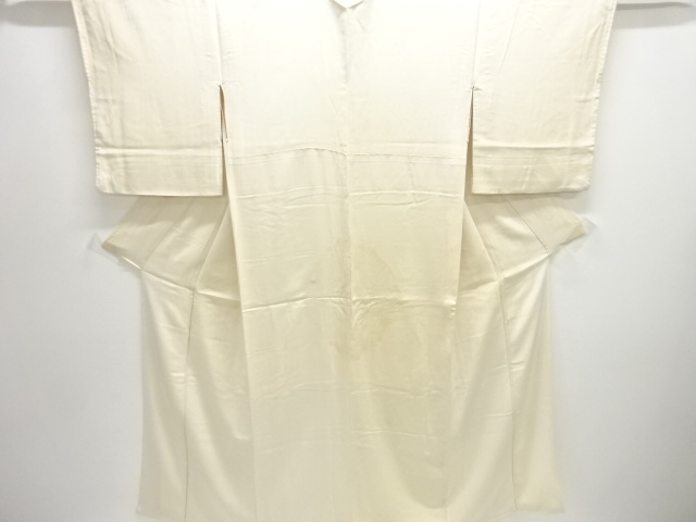 JAPANESE KIMONO / ANTIQUE NAKAGI / SILK / KINSHA